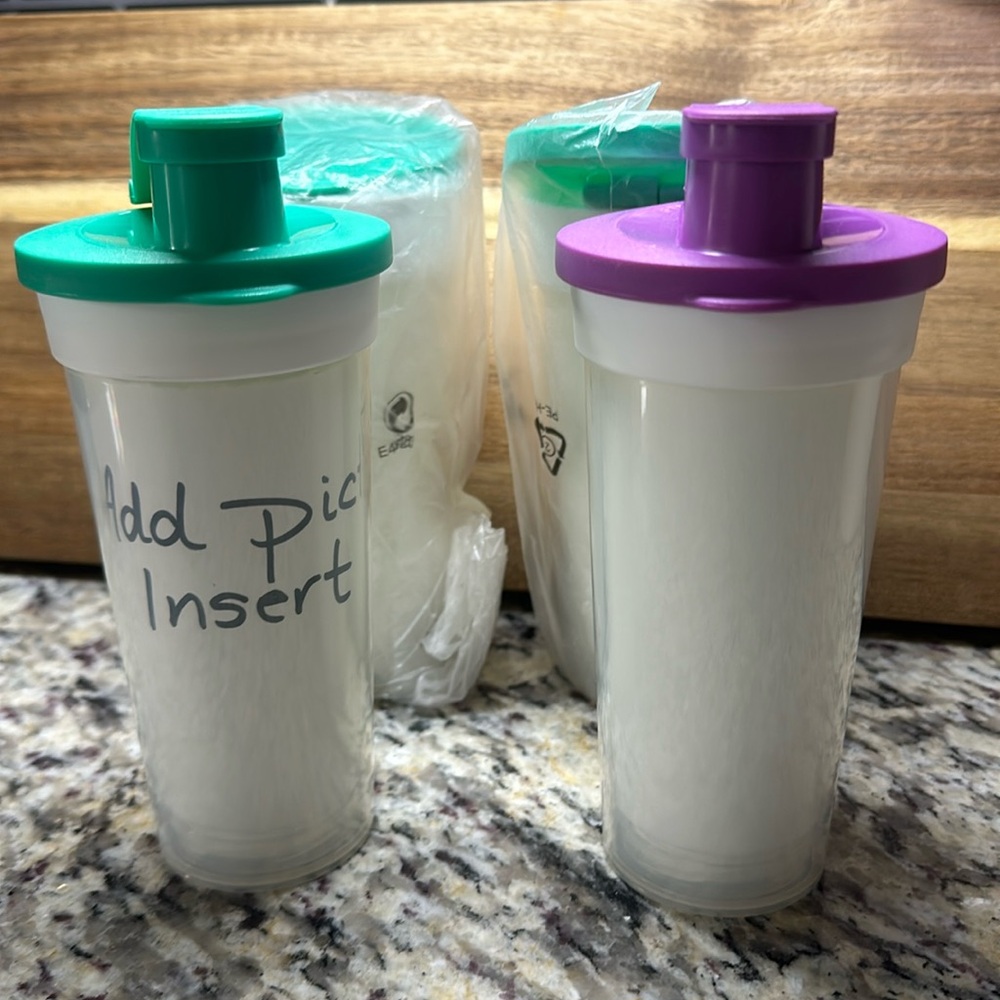 Tupperware Express Yourself Tumbler